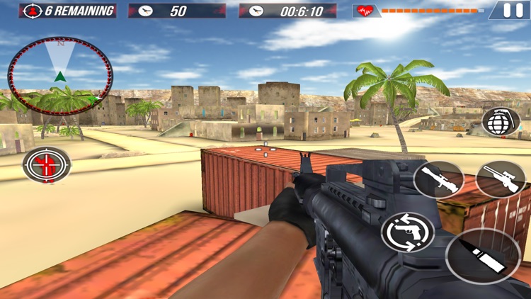 Modern Global Strike 3D Pro screenshot-4