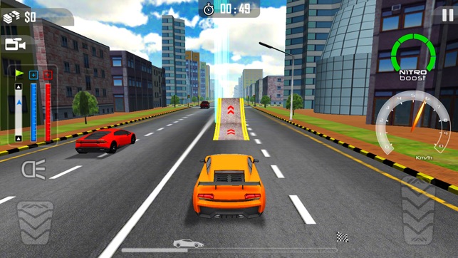 Police Chase Street Adventure(圖1)-速報App