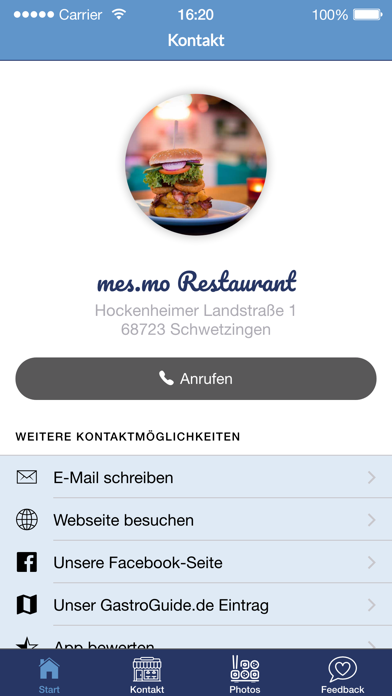 mesmo Restaurant screenshot 2