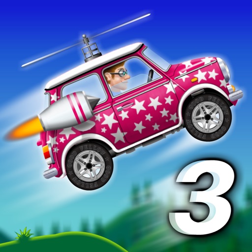 HILL RACER 3 - real racing challenge Icon