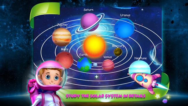 Astronomy Space Learning Game(圖2)-速報App