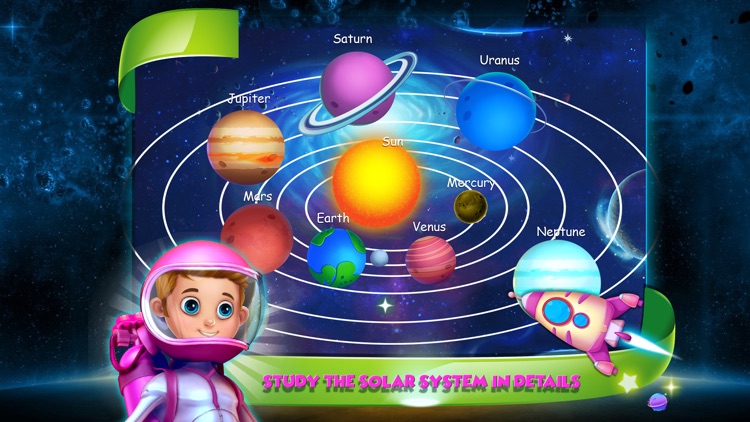 Astronomy Space Learning Game