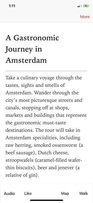 Gastronomic Walk, Amsterdam(圖2)-速報App