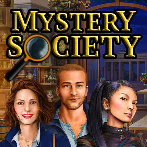 Hidden Objects: Mystery Society