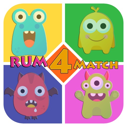 Rum Match 4 iOS App