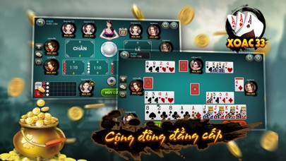 Game bai Online : XOAC 33 screenshot 3