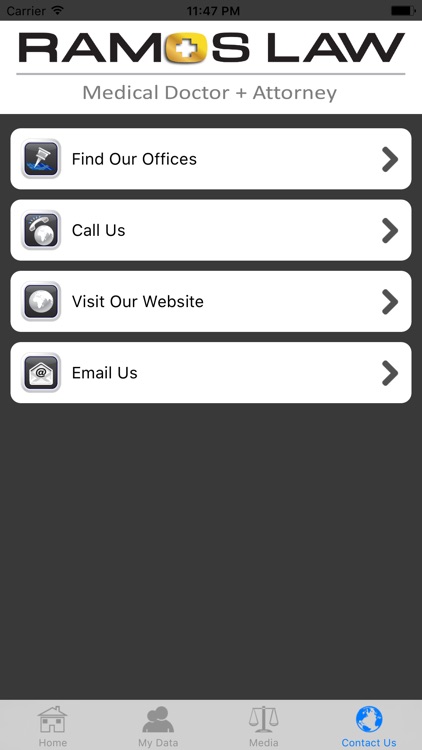 The Ramos Law Firm Personal Injury App screenshot-4