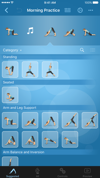 Pocket Yoga Teacher Screenshot 2