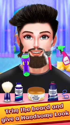 Celebrity Beard Salon(圖2)-速報App