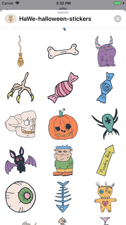 HaWe Halloween Stickers screenshot-7