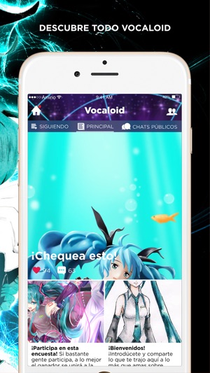 Amino para: Vocaloid(圖1)-速報App