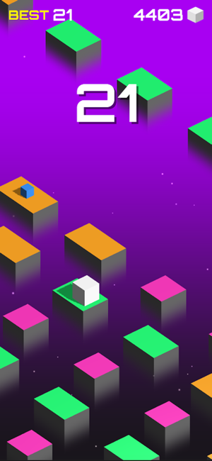 Sky Jumping Cube(圖2)-速報App