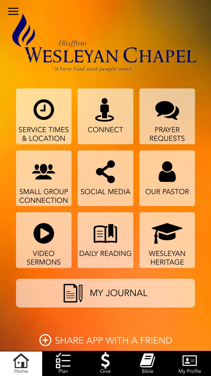 Bluffton Wesleyan Chapel