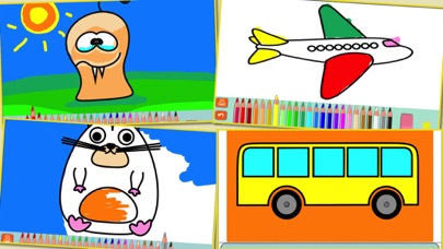 儿童画画游戏-幼儿宝宝涂鸦益智游戏 screenshot 2