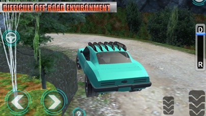 Offroad Muscle Car Driving screenshot 3