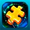 Discover a colorful world of jigsaw puzzles that fits in your pocket
