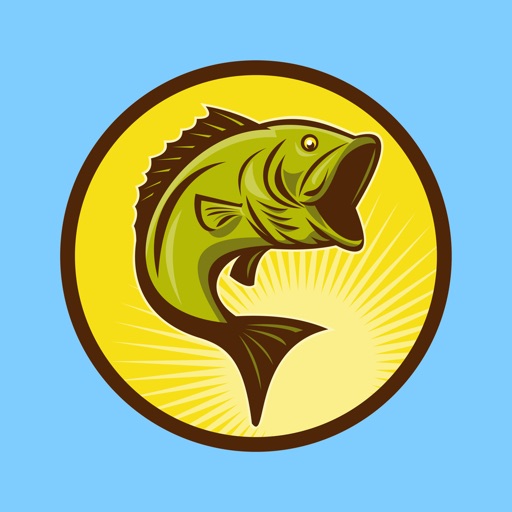 Solunar Best Fishing Times Icon