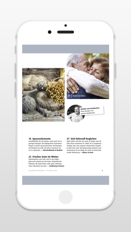 Gesundheits-Nachrichten screenshot-4