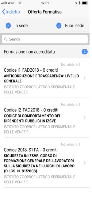 IZSVe Formazione(圖3)-速報App