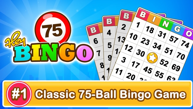 Hey Bingo™: Classic Bingo Game(圖1)-速報App