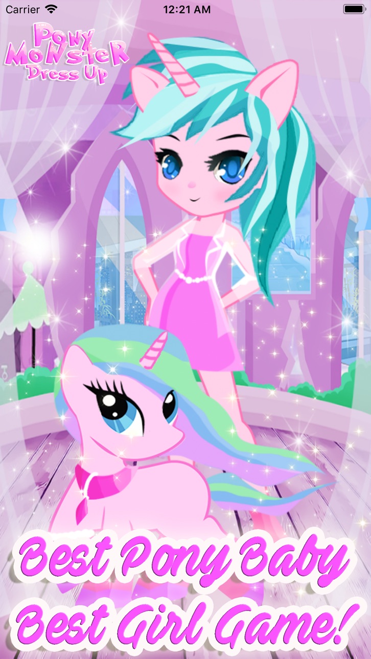 My Little Pony screenshot 1 - iOS game interface