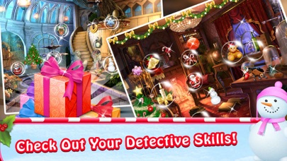 Christmas Hidden Object.s Game screenshot 3