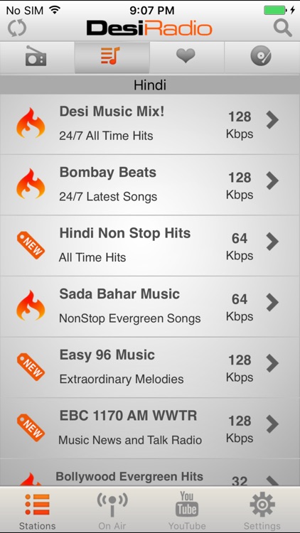 Desi Radio - Indian Stations screenshot-3