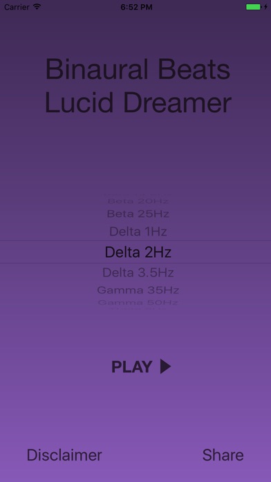 Binaural Beats Lucid Dreamer screenshot 2