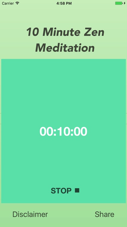 10 Minute Zen Meditation Free screenshot-3