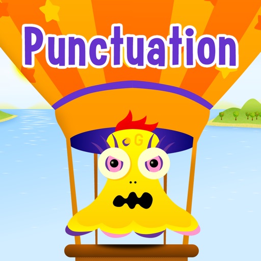 Squeebles Punctuation iOS App