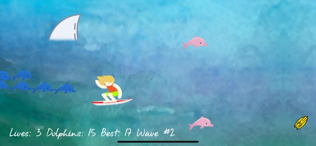 Surf with Dolphins(圖2)-速報App