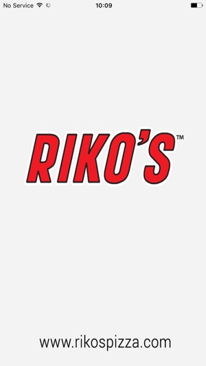 Riko's Pizza App