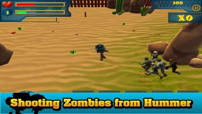 Soldier Zombie War screenshot 2