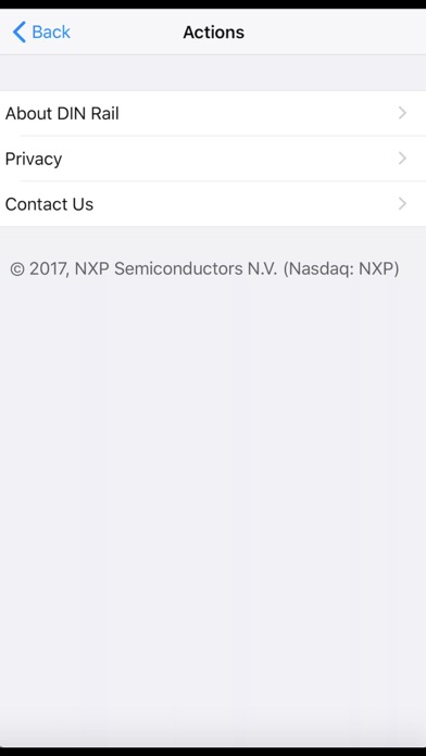 DIN Rail Demo by NXP screenshot 3
