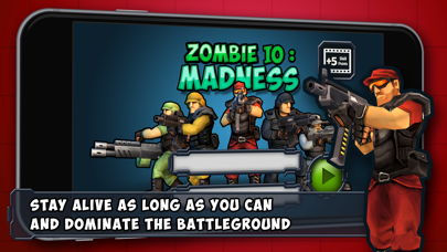 How to cancel & delete Zombie.io Madness from iphone & ipad 3