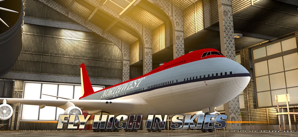 Pilot 3D Flight Simulator 2018 hack tool