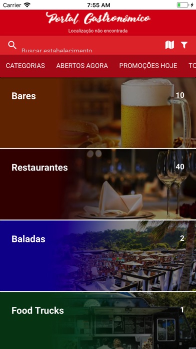 Portal Gastronômico screenshot 2