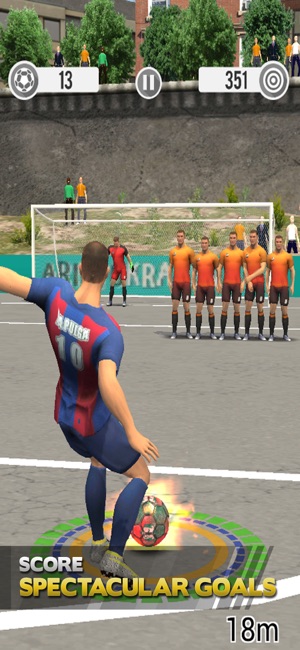 Strike Soccer 2018 Free Kicks(圖2)-速報App