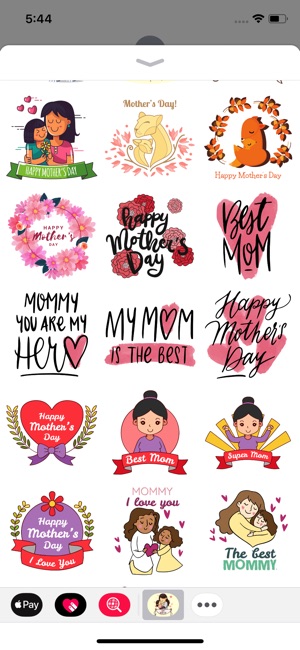 Super Mother's Day Stickers(圖3)-速報App