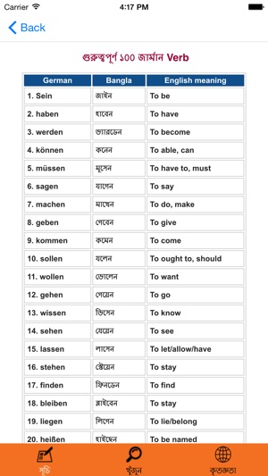 Learn German From Bangla(圖7)-速報App