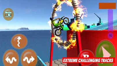 Bike Stunt Racing: Crazy Rider screenshot 3