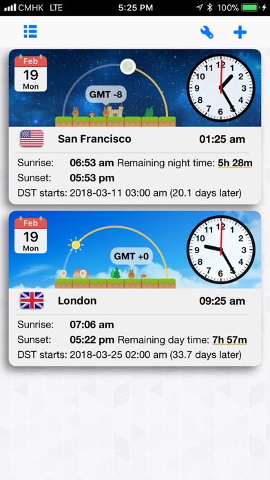 SR World Clock - Time zones screenshot 2