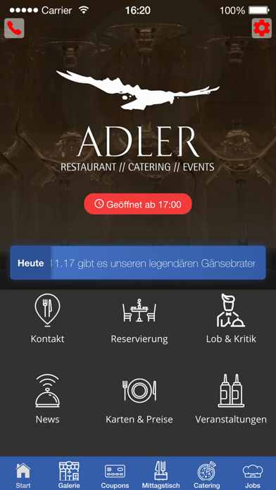 How to cancel & delete Restaurant Adler from iphone & ipad 1