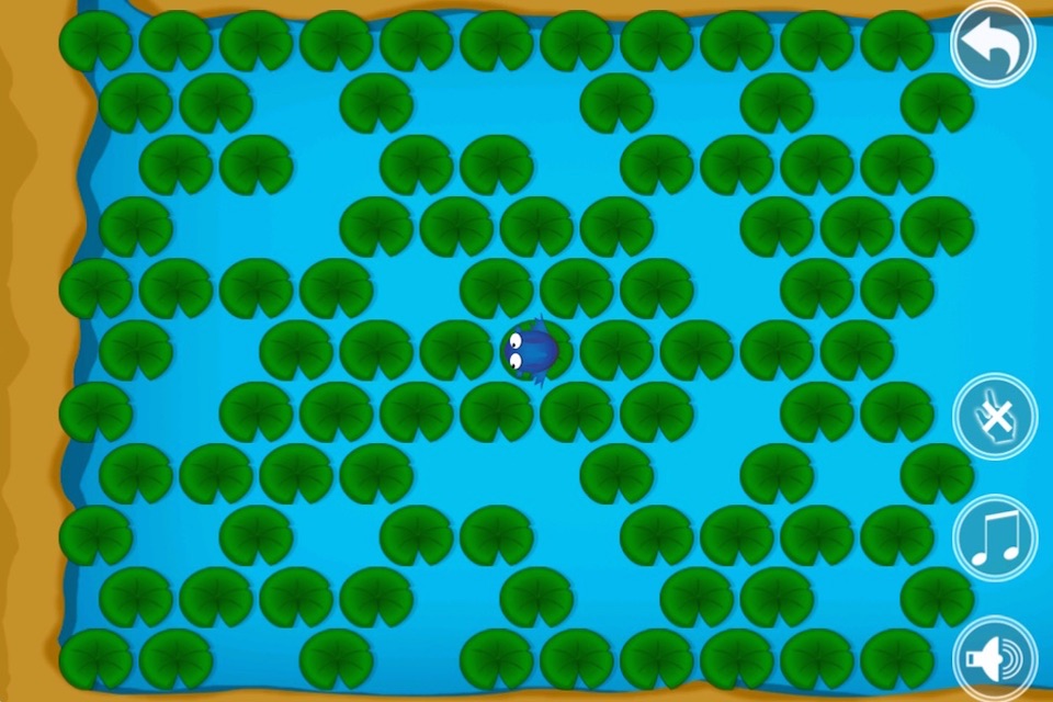 Bouncing Frog Strategy Game screenshot 3