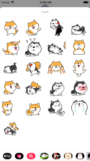 Lovely Dog 2 Stickers(圖2)-速報App