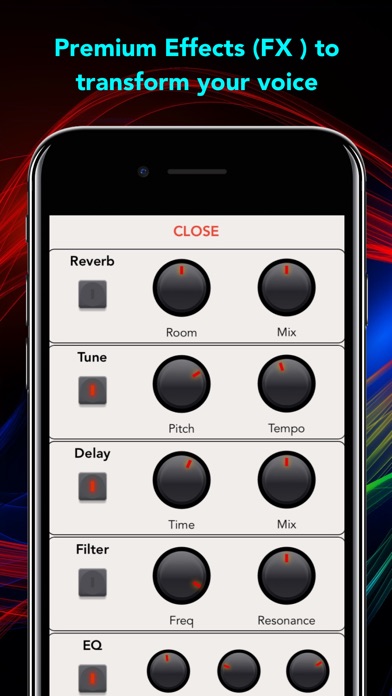 Voice Tune - Auto Recorder screenshot 2