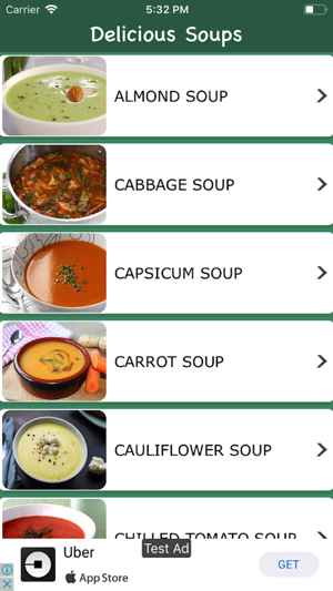 Healthy Delicious Soups Recipe