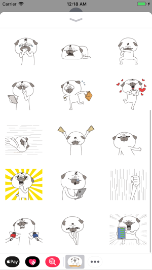 ShihTzu Doggie Stickers(圖3)-速報App