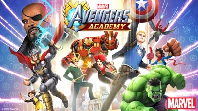 MARVEL Avengers Academy Screenshot 1