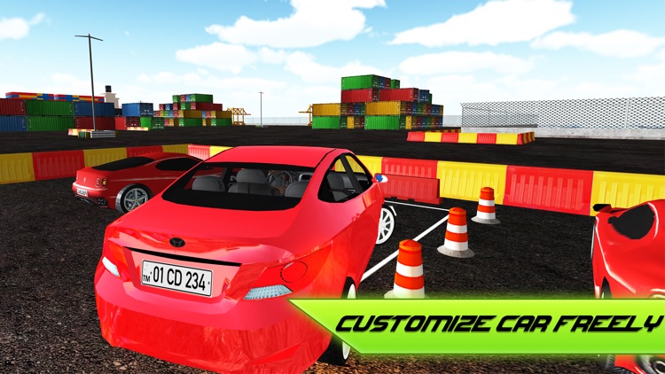 Car Parking 3D Challenge